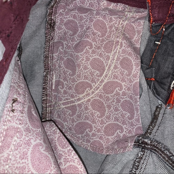 Hugo Boss Washed Black Cropped Capri Denim Jeans - Picture 11 of 12